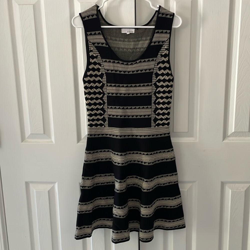 Aztec print Rossmore dress
